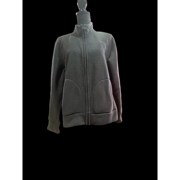 Merona Fleece Lightweight Jacket, Size XL - Picture 1 of 8